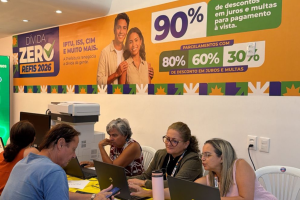 REFIS 2026 realiza a&ccedil;&atilde;o no Shopping Guararapes