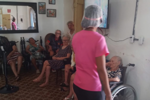 Projeto Cuidado nos Abrigos em Olinda
