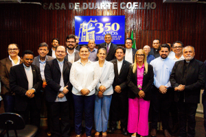 Solenidade em Igarassu &agrave; Arquidiocese de Olinda e Recife