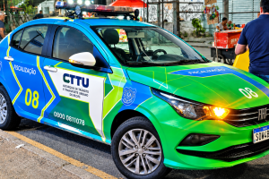 Viatura da CTTU Recife