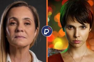 Carminha e Nina, personagens de Avenida Brasil