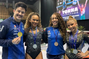 Delega&ccedil;&atilde;o Brasileira termina Copa do Mundo de Gin&aacute;stica com destaque