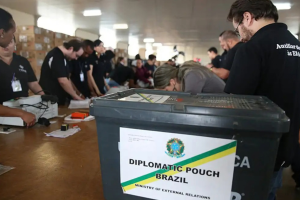 Elei&ccedil;&otilde;es 2026 a eleitores fora do Brasil