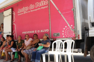Servi&ccedil;o de mamografia em Paulista
