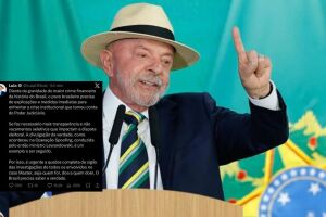 Lula se posiciona sobre investiga&ccedil;&otilde;es do 'Caso Master'