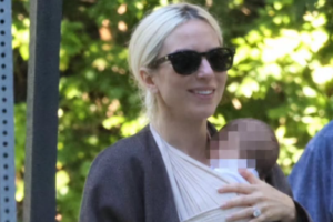 Lady Gaga se torna m&atilde;e pela primeira vez