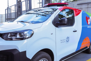 Novas ambul&acirc;ncias para munic&iacute;pios entregues pelo governo estadual