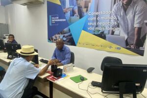 Sala do Empreendedor em Olinda. 