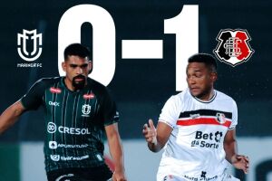 Santa Cruz vence Maring&aacute; por 1 a 0 e se aproxima da S&eacute;rie B de 2027.