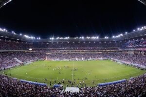 44.951 torcedores estiveram presentes no duelo entre Santa Cruz e Floresta.