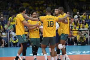 Sele&ccedil;&atilde;o Brasileira Masculina de V&ocirc;lei. 