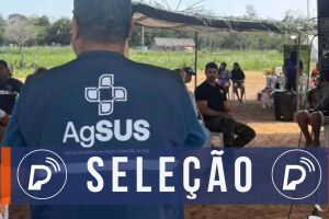 Sele&ccedil;&atilde;o da AgSUS. 