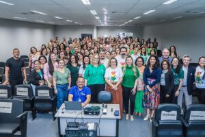 A campanha "Pare, pense e doe".