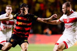 CRB venceu Sport na Ilha do Retiro no primeiro turno.