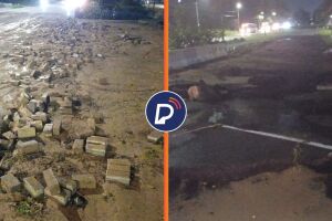 Segundo a Pol&iacute;cia Rodovi&aacute;ria Federal (PRF), o chamado para a ocorr&ecirc;ncia foi recebido por volta das 23h, na altura do km 47.
