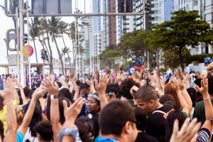 Marcha para Jesus 2026 em Boa Viagem no Recife