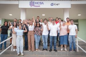 Eduardo da Fonte celebra  habilita&ccedil;&atilde;o do primeiro Hospital  de C&acirc;ncer do Sert&atilde;o do Araripe