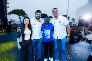 O evento reuniu milhares de fi&eacute;is, caravanas de diversas cidades, lideran&ccedil;as religiosas e fam&iacute;lias em um momento de louvor, ora&ccedil;&atilde;o e uni&atilde;o.