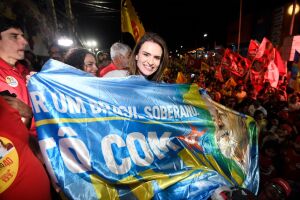 Mar&iacute;lia Arraes, candidata ao Senado por Pernambuco