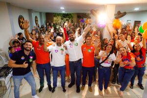 C&eacute;sar Ramos participa de encontro polit&iacute;co em Belo Jardim