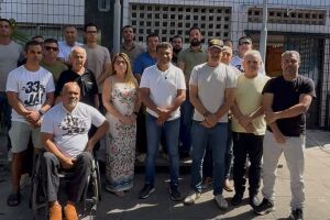 Joel da Harpa recebe apoio do Sinpol-PE