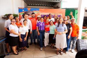 C&eacute;sar Ramos em agenda polit&iacute;ca em Igarassu
