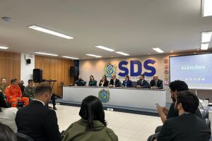 Reuni&atilde;o de alinhamento de seguran&ccedil;a para as elei&ccedil;&otilde;es 2026 em Pernambuco