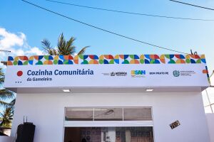 Nova Cozinha Comunit&aacute;ria em Bezerros