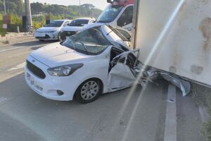 Acidente na BR-232.