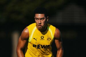 Borussia Dortmund enfrenta o Werder Bremen pela Bundesliga.