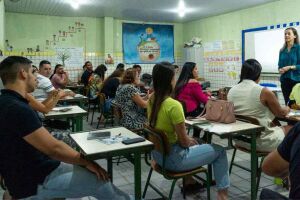 Capacita&ccedil;&atilde;o do Sebrae em Bezerros.