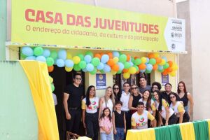 Casa das Juventudes.