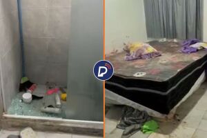 Casa de professora foi destru&iacute;da por ex-companheiro.