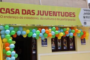 Casas das Juventudes em Pernambuco.