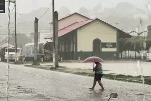 Chuva no Nordeste