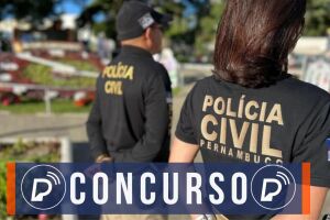 Concurso da Pol&iacute;cia Civil de Pernambuco. 