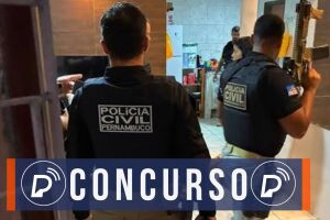 Concurso Pol&iacute;cia Civil de Pernambuco.