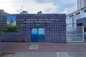 Corregedoria Geral da SDS, no Recife