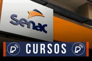 Cursos no Senac.
