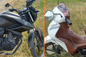 Colis&atilde;o entre duas motos deixa tr&ecirc;s homens feridos na BR-232, no Recife