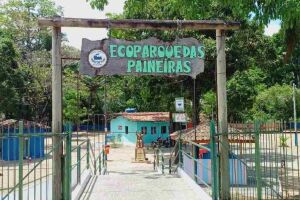 Ecoparque das Paineiras, no Centro de Paulista.