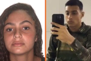 Namorada de soldado que desapareceu com fuzil no Recife tem pris&atilde;o preventiva decretada.