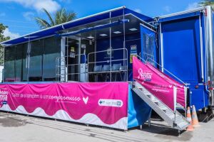 Carreta da Mulher Pernambucana divulga programa&ccedil;&atilde;o desta semana em Recife e Petrolina; confira.