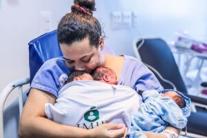 Programa Colo de M&atilde;e acompanha os primeiros trig&ecirc;meos atendidos pela iniciativa em Pernambuco.