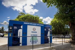 Prefetura do Paulista inaugura banheiros p&uacute;blicos inteligentes e autolimpantes na Aurora e no Janga.