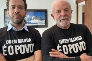 Deputado Andr&eacute; Janones, criador do canal "Ex&eacute;rcito de Lula", &eacute; internado em UTI com arritmia card&iacute;aca.