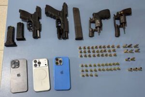 Pol&iacute;cia Militar apreende quatro armas em opera&ccedil;&atilde;o no Litoral Sul de Pernambuco,