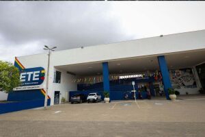 Escola T&eacute;cnica Estadual (ETE) Maria Jos&eacute; Vasconcelos, em Bezerros.