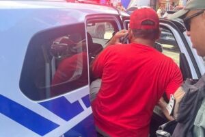 Ex-vereador &eacute; detido por suspeita de boca de urna.