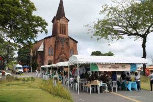 Feira de Artesanato 60+ em Paulista.